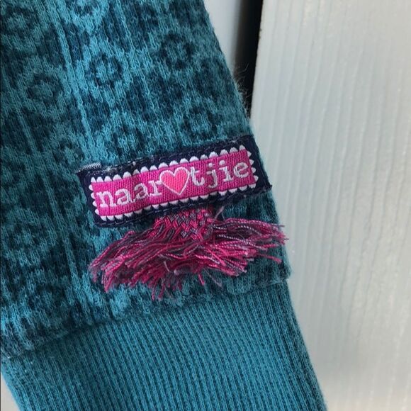 Naartjie warm thermal ruffle dress - 3/6 m - Picture 4 of 6